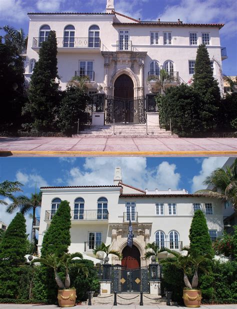 when did versace buy his mansion